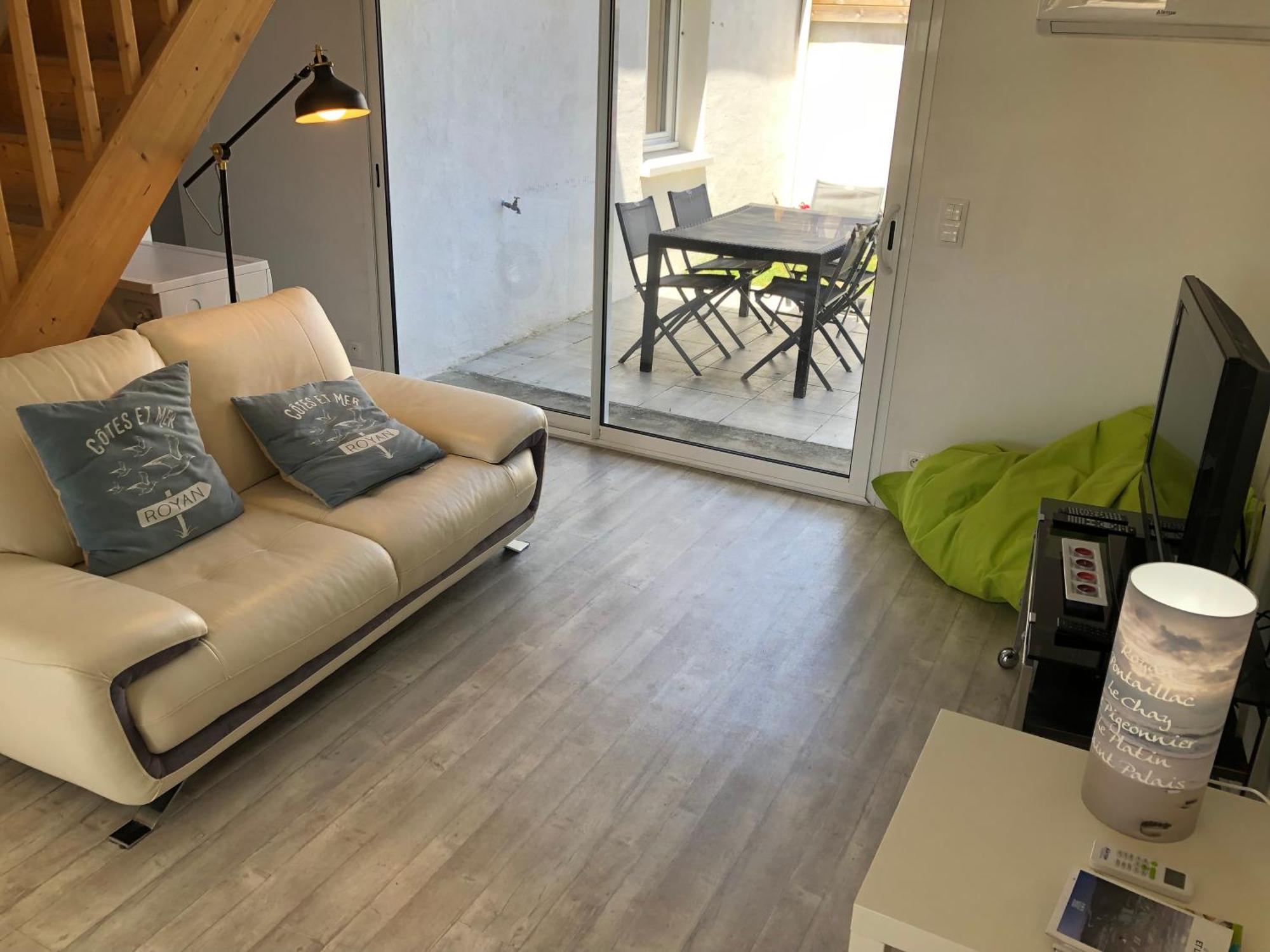 Maison Au Calme Climatisee Avec Spa De Mai A Fin Septembre Villa Royan Eksteriør bilde