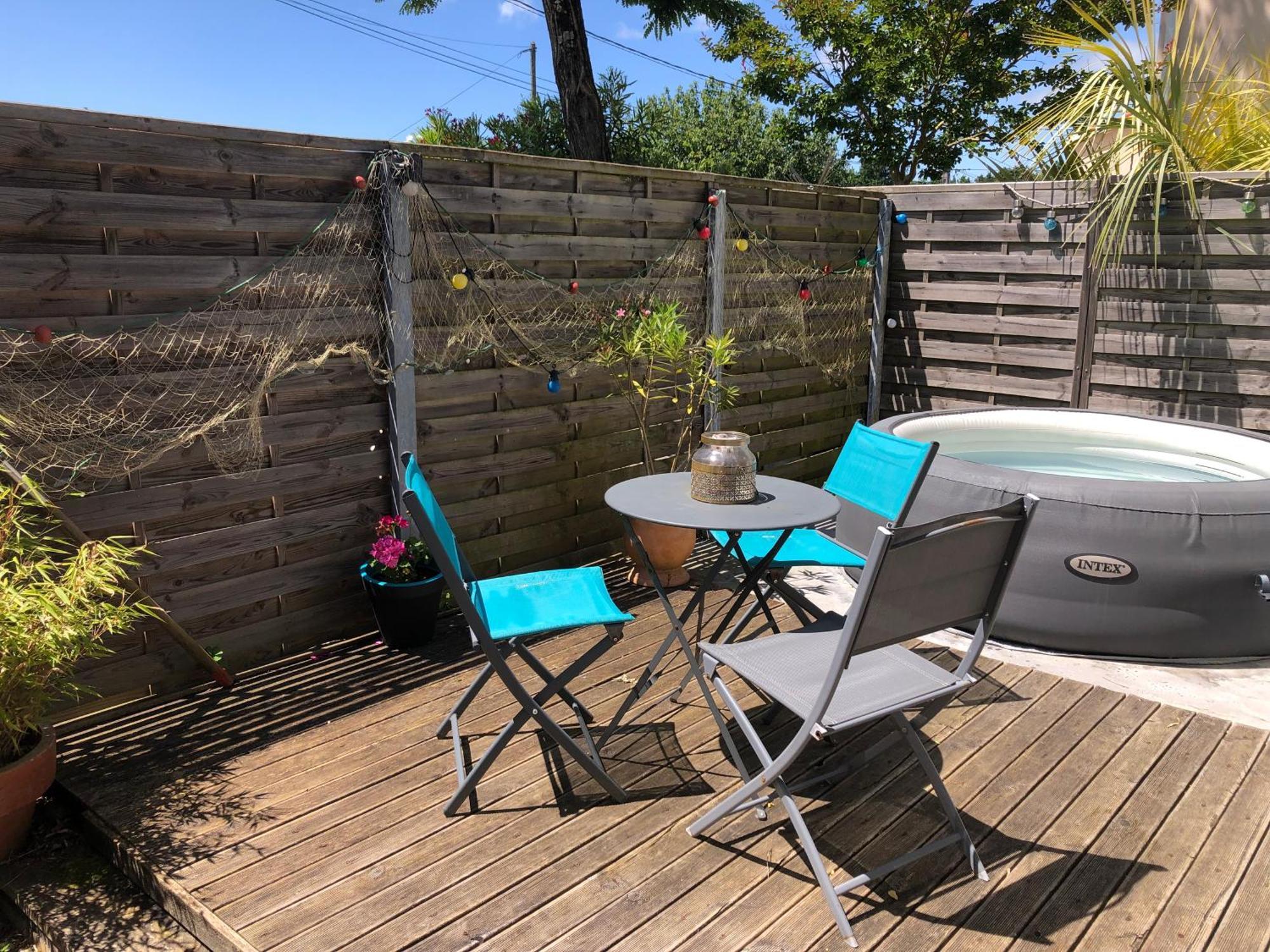 Maison Au Calme Climatisee Avec Spa De Mai A Fin Septembre Villa Royan Eksteriør bilde